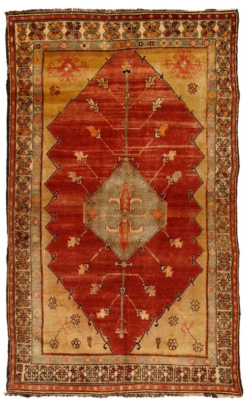 Oushak Vintage / 12824 | WOVEN